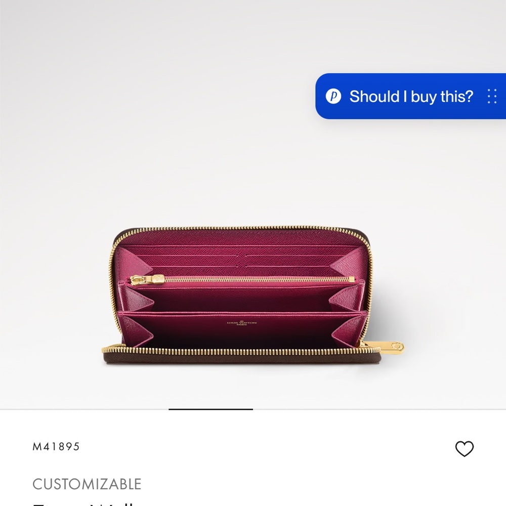 Louis Vuitton Monogram Zippy Wallet - Picture 6 of 11
